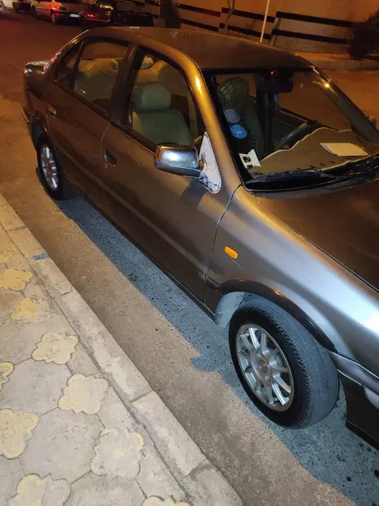 سمند ال ایکس 85 خونگی|خودرو سواری و وانت|فولادشهر, C1|دیوار