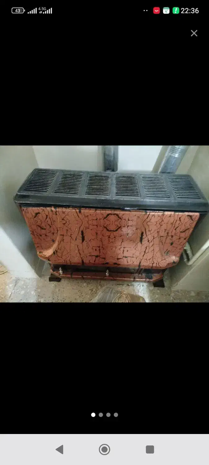 بخاری بزرگ|بخاری، هیتر، شومینه|بروجرد, |دیوار