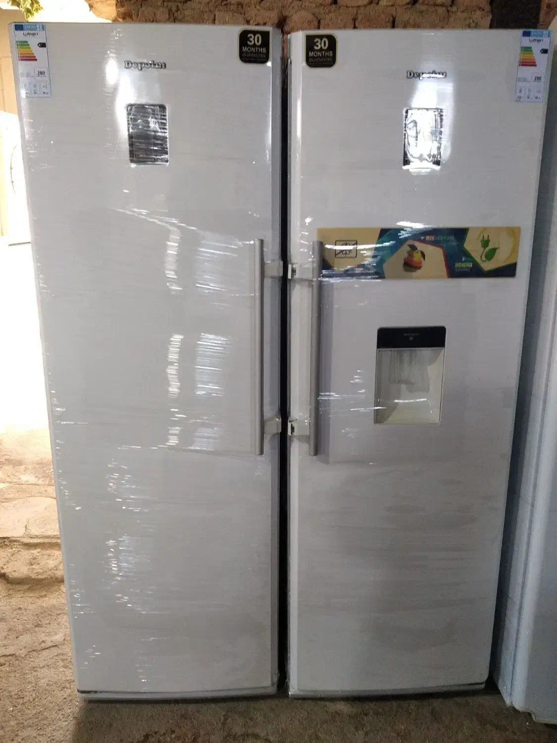 یخچال دوقلو کندی اصل بسیار تمیز باب جهاز|یخچال و فریزر|نهاوند, |دیوار