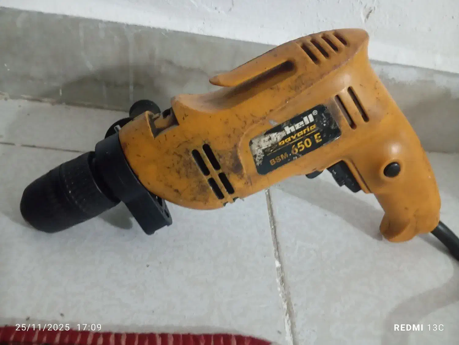 تاخچه سه بعدی پراید دریل برقی|قطعات یدکی و لوازم جانبی|رشت, شهرک آیت الله منتظری|دیوار