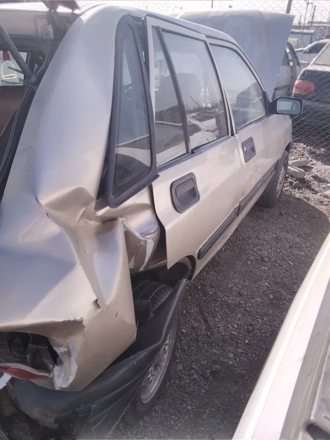 پراید ۱۴۱ مدل ۱۳۸۶، مناسب بازسازی|خودرو سواری و وانت|قزوین, |دیوار