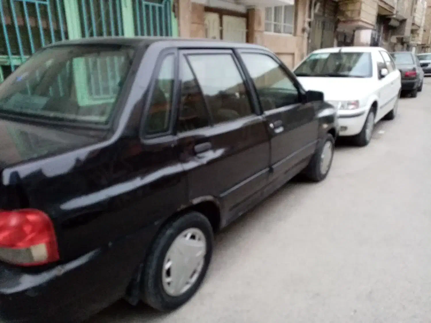 پراید 132 مشکی مدل 87|خودرو سواری و وانت|مشهد, کشف|دیوار