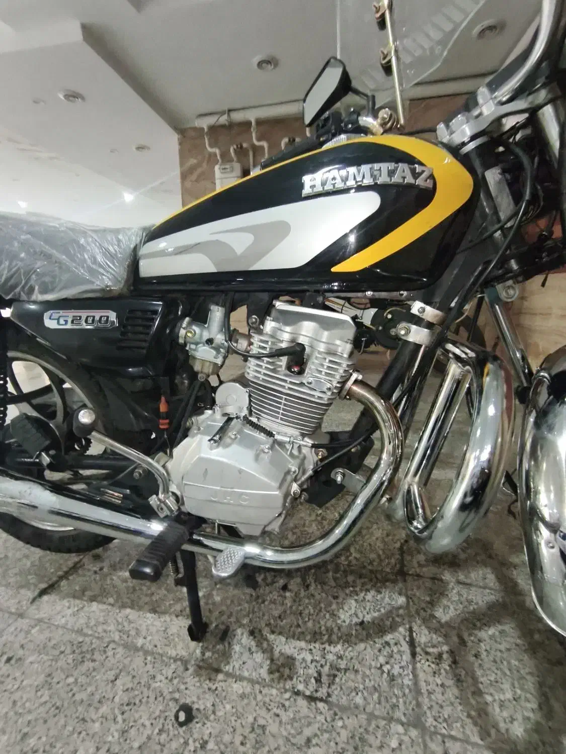 موتور هوندا ۲۰۰ همتاز مدل ۹۵  کاربرات  در حد|موتورسیکلت|تهران, زاهد گیلانی|دیوار