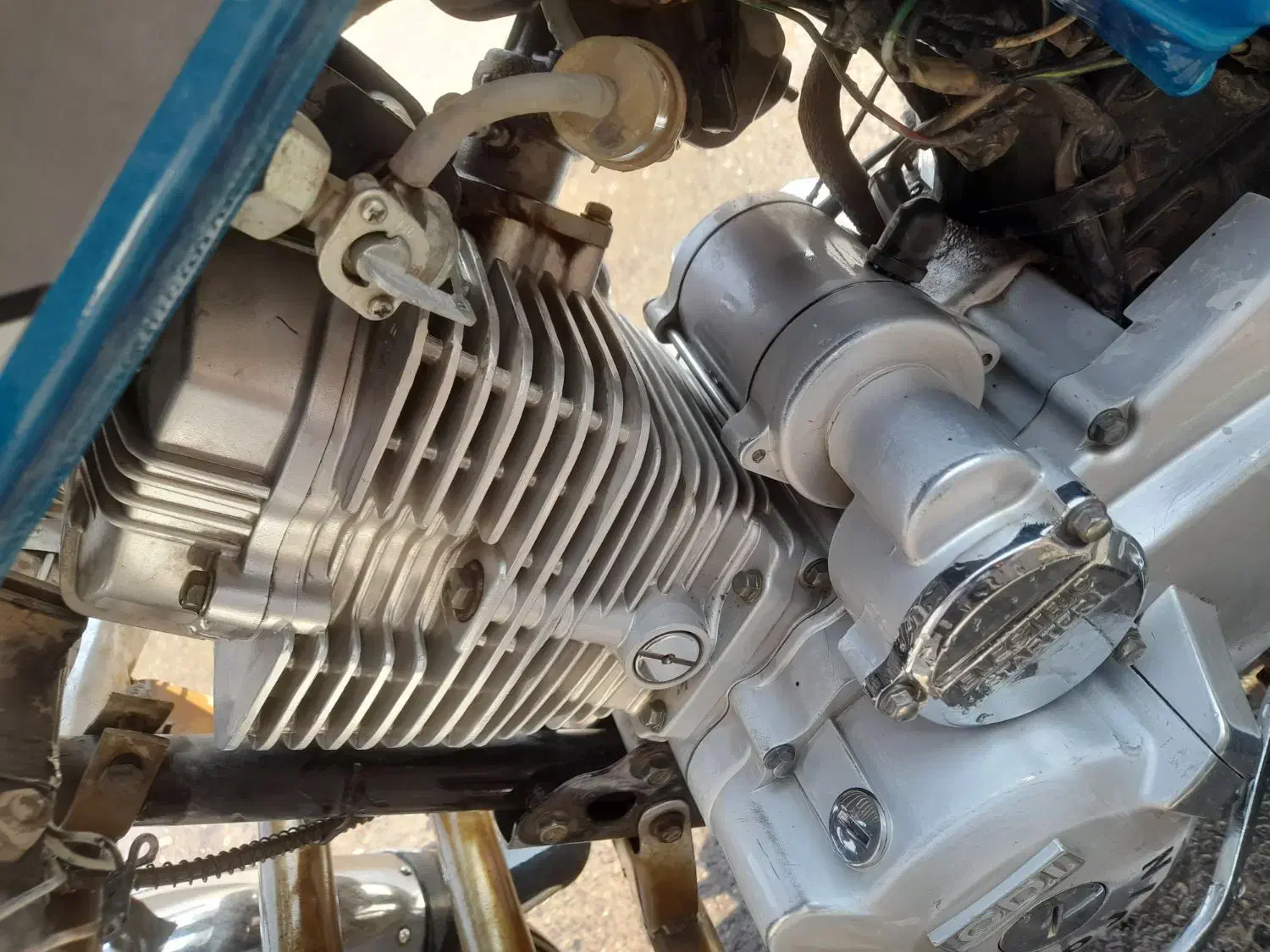 موتورسیکلت همتاز مدل ۹۳ قدرت موتور ۱۵|موتورسیکلت|تبریز, |دیوار