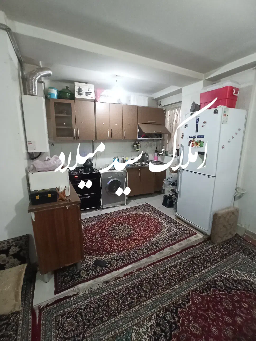 اپارتمان مسکن مهر نظراباد پروژه کویر دوخواب طبقه 1|فروش آپارتمان|نظرآباد, مسکن مهر نظرآباد|دیوار
