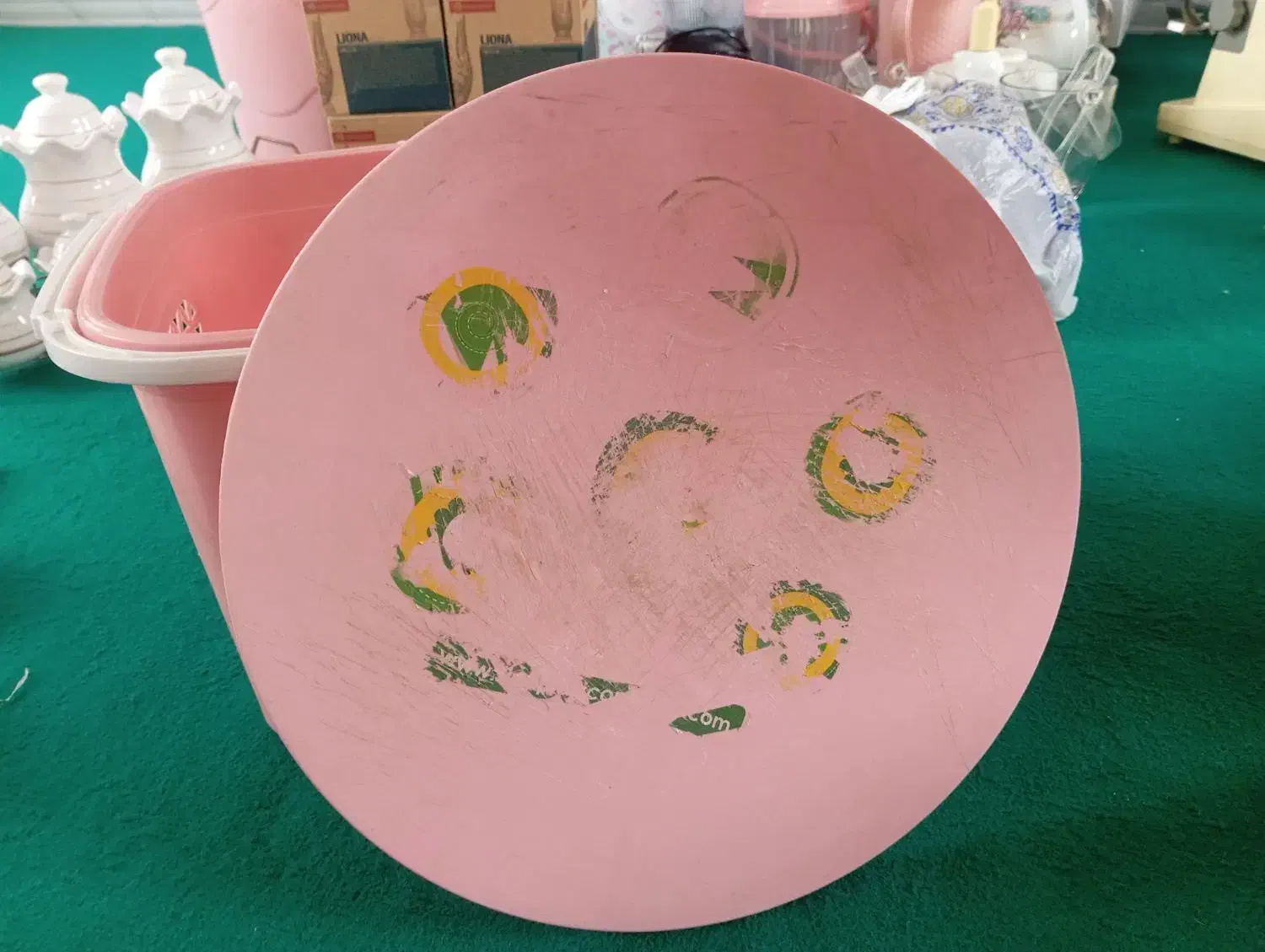 وسایل پلاستیکی|ظروف نگهدارنده، پلاستیکی، یک‌بارمصرف|مهاباد (آذربایجان غربی), |دیوار