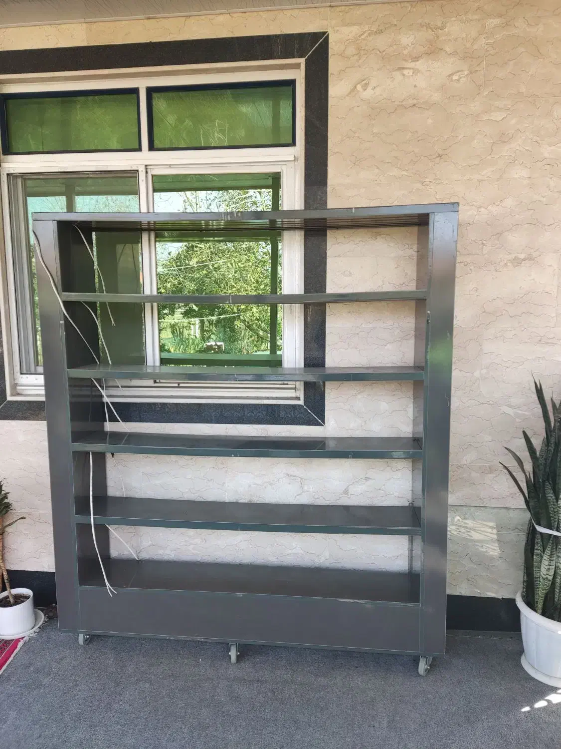 ویترین دکور موبایل|بوفه، ویترین، کنسول|ماسال, |دیوار