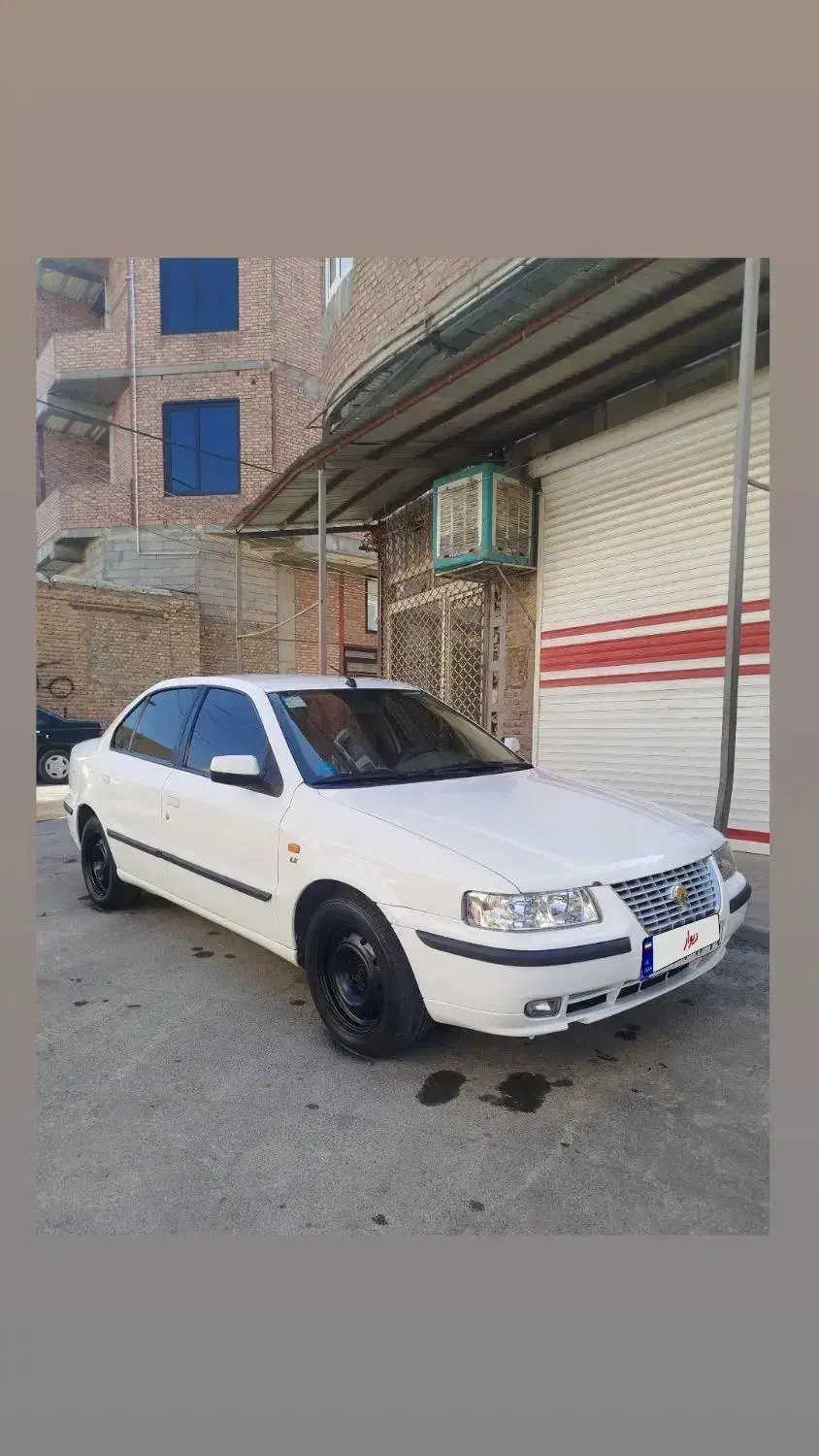 سمندالیکس 90بی رنگ درحدد|خودرو سواری و وانت|مهاباد (آذربایجان غربی), |دیوار