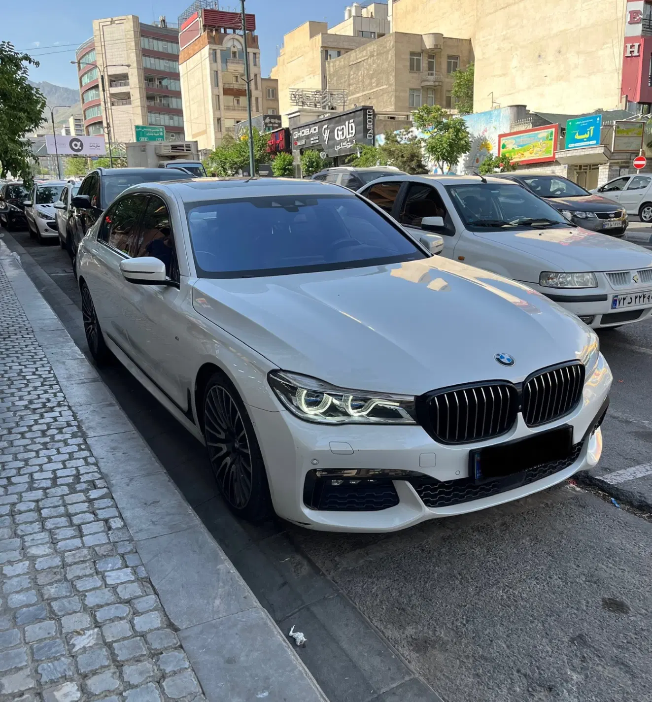 730 bmw|خودرو سواری و وانت|تهران, دریا|دیوار