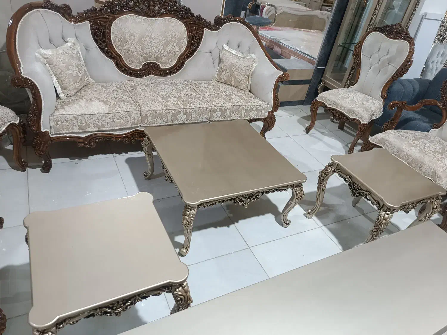 تولیدجلو مبلی ،بوفه و جاکفشی، میز تلویزیون|مبلمان خانگی و میز عسلی|میاندوآب, |دیوار