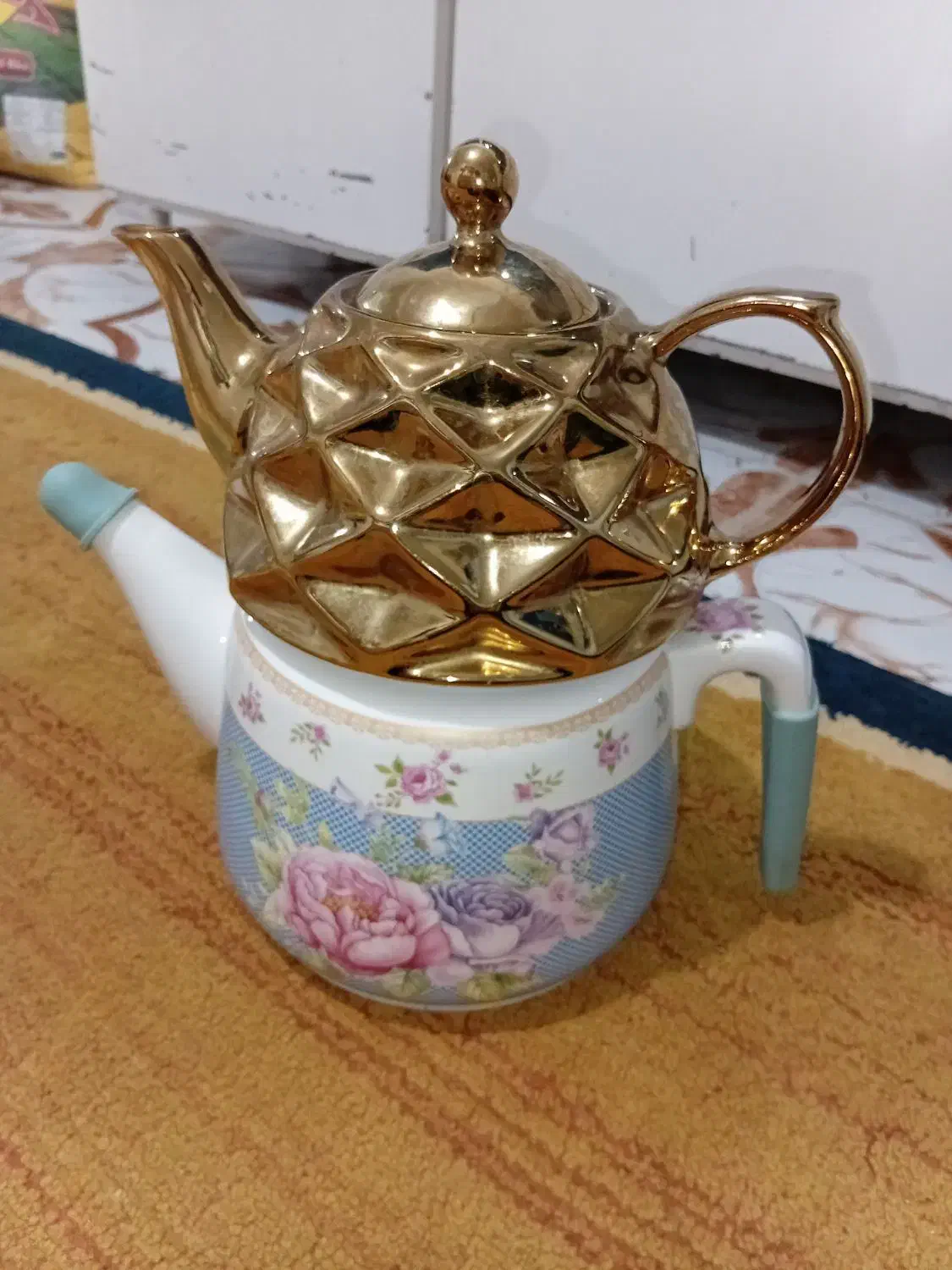 کتری‌وقوری|قوری، کتری، قهوه‌ساز دستی|اسلام‌‌آباد غرب, |دیوار