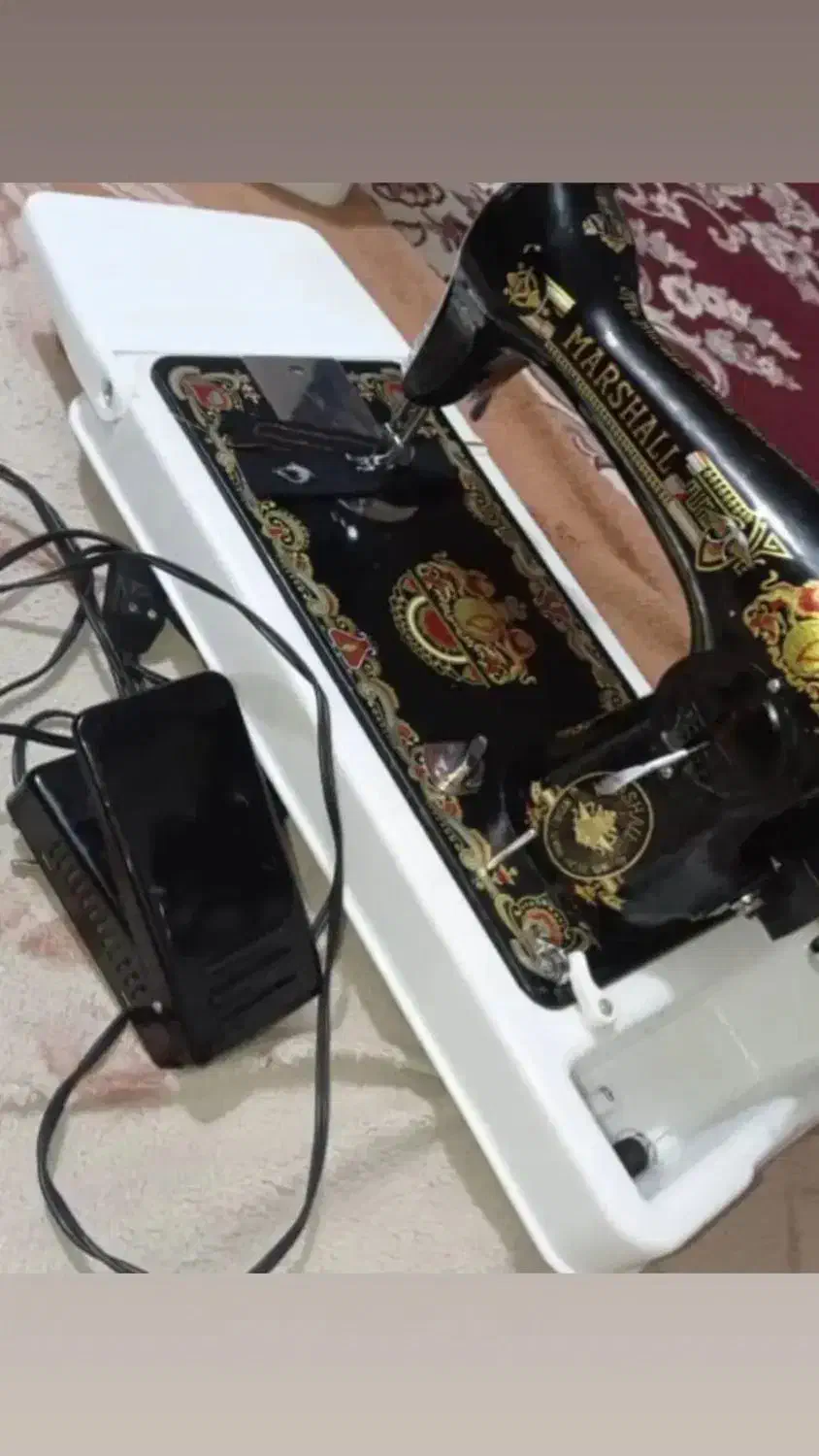 چرخ خیاطی درحدنو|چرخ خیاطی و ریسندگی|خاش, |دیوار