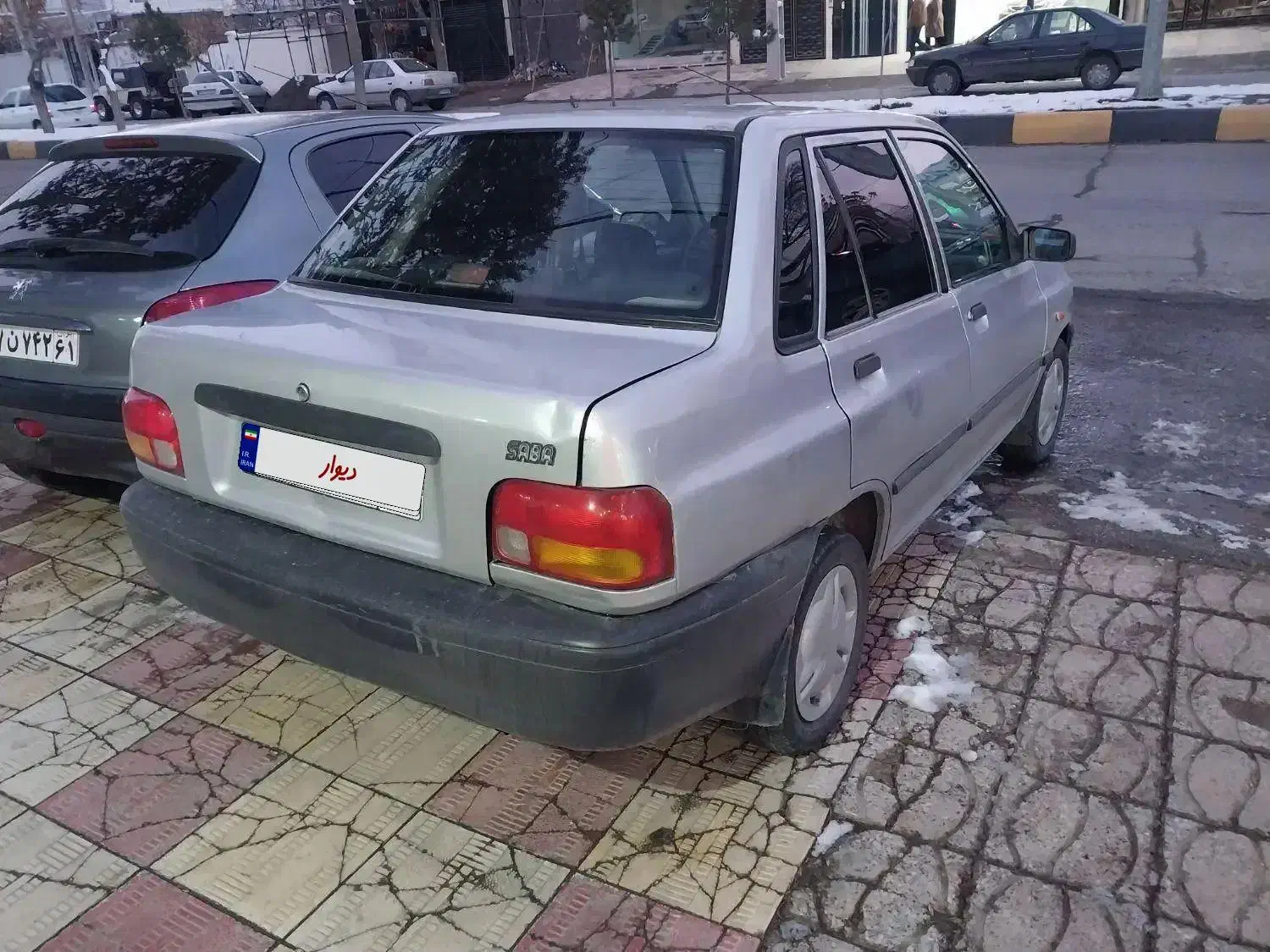 پراید 86هیدرولیک|خودرو سواری و وانت|قروه, |دیوار