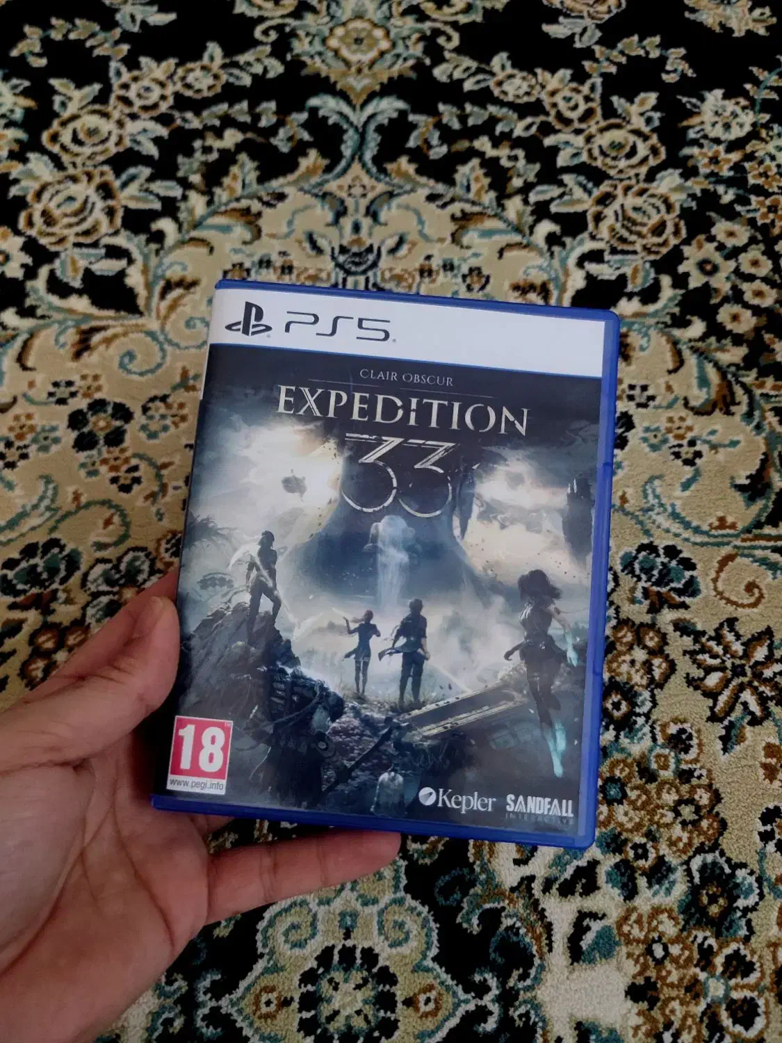 Expedition 33|کنسول، بازی ویدئویی و آنلاین|پرند, فاز ۵|دیوار