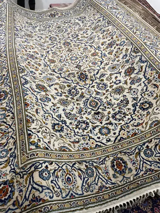 ۹متری دستبافت کرم کاشان|فرش|تهران, یوسفآباد|دیوار