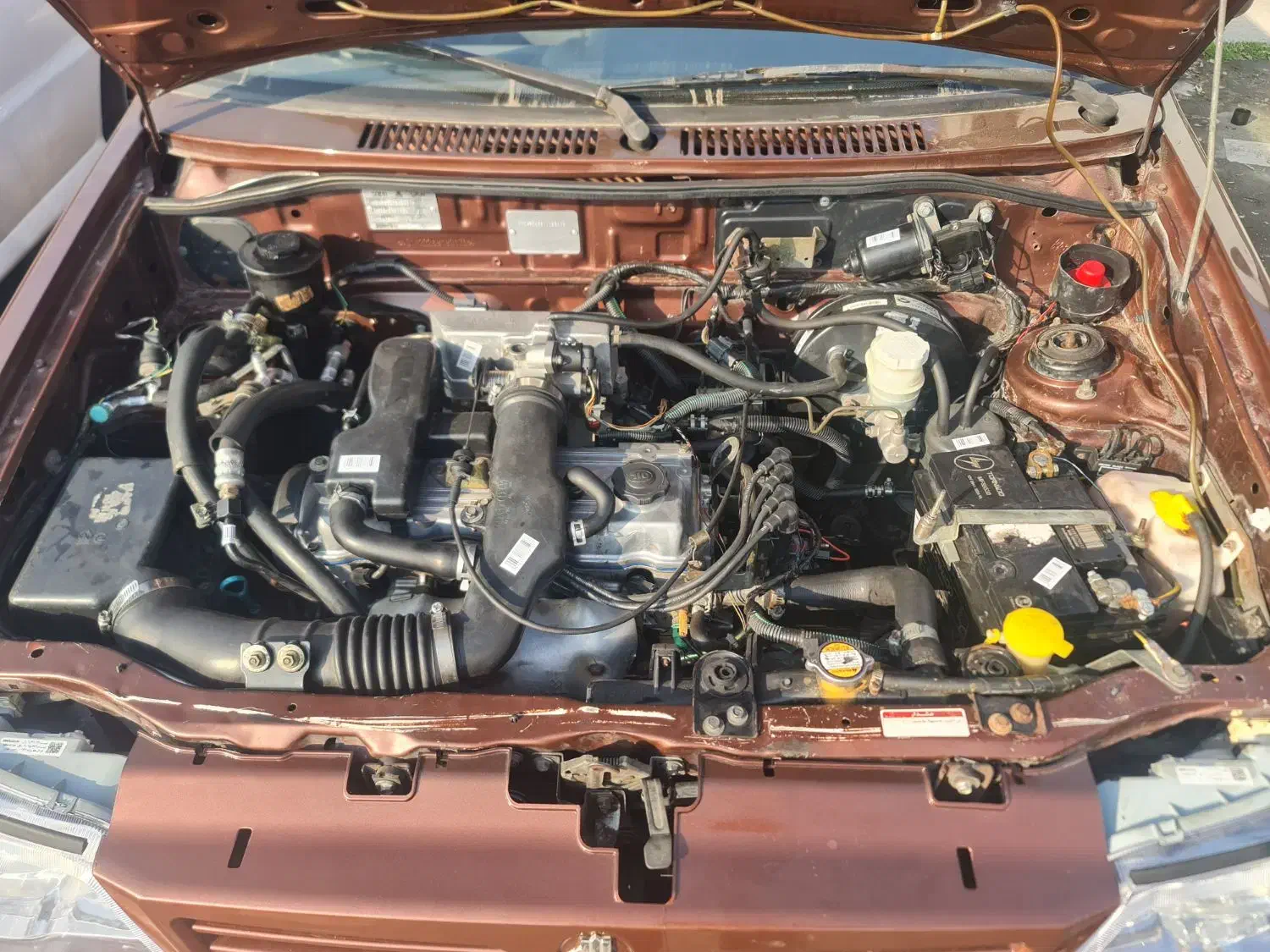 پراید ۱۳۲ مدل ۸۹|خودرو سواری و وانت|رشت, نظری|دیوار