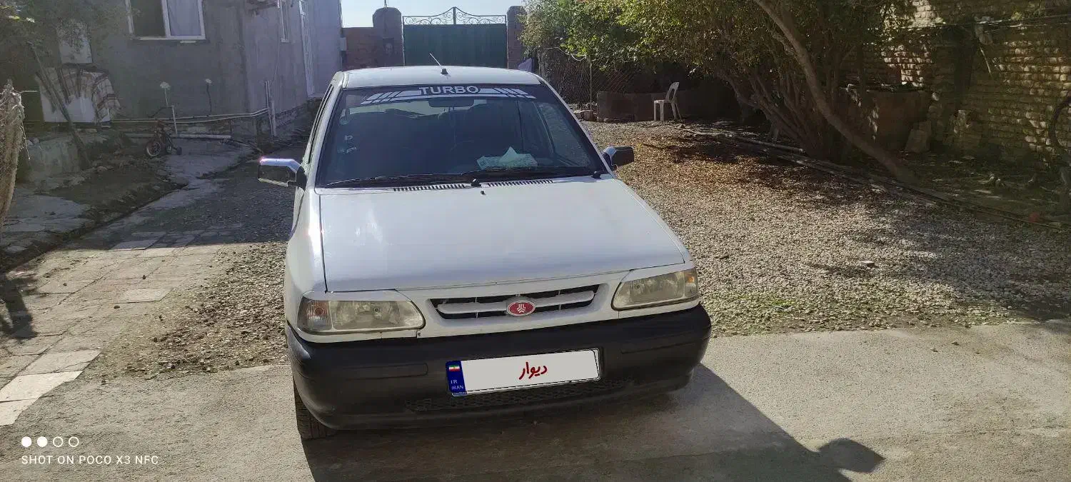 پراید مدل ۹۸|خودرو سواری و وانت|بندر ترکمن, |دیوار