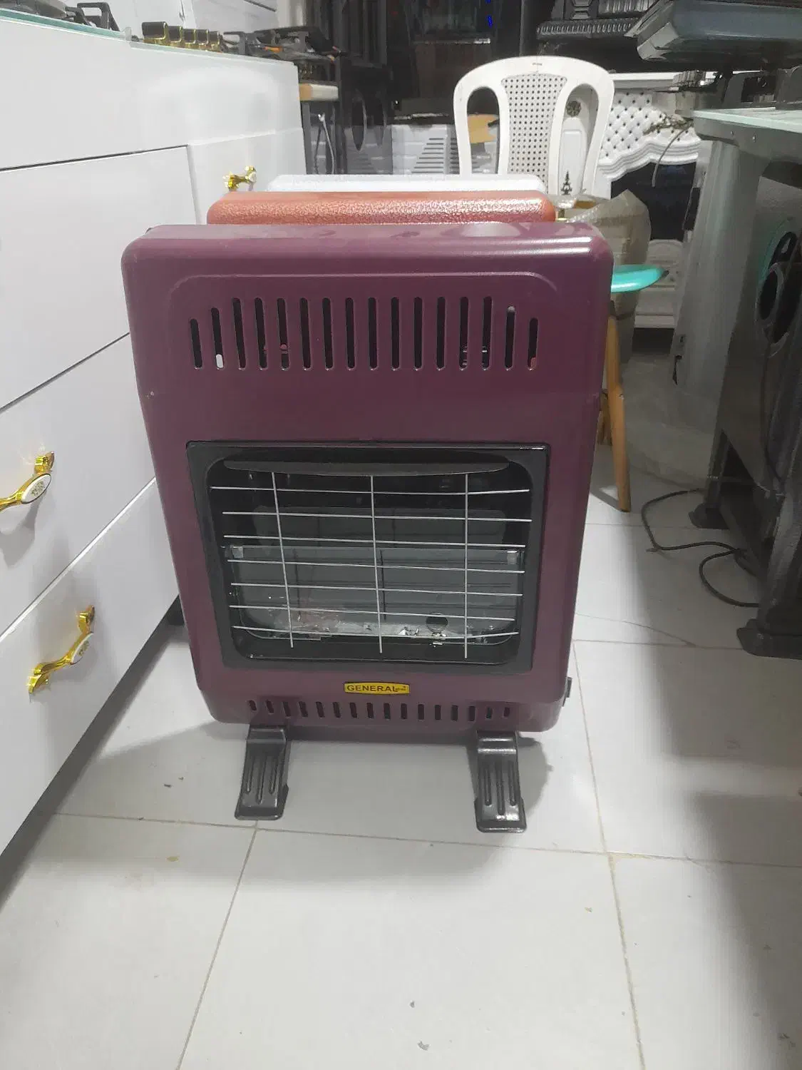 بخاری بدونه دودکش یک سال ضمانتی ۲۷۰۰ایوب|بخاری، هیتر، شومینه|مریوان, |دیوار