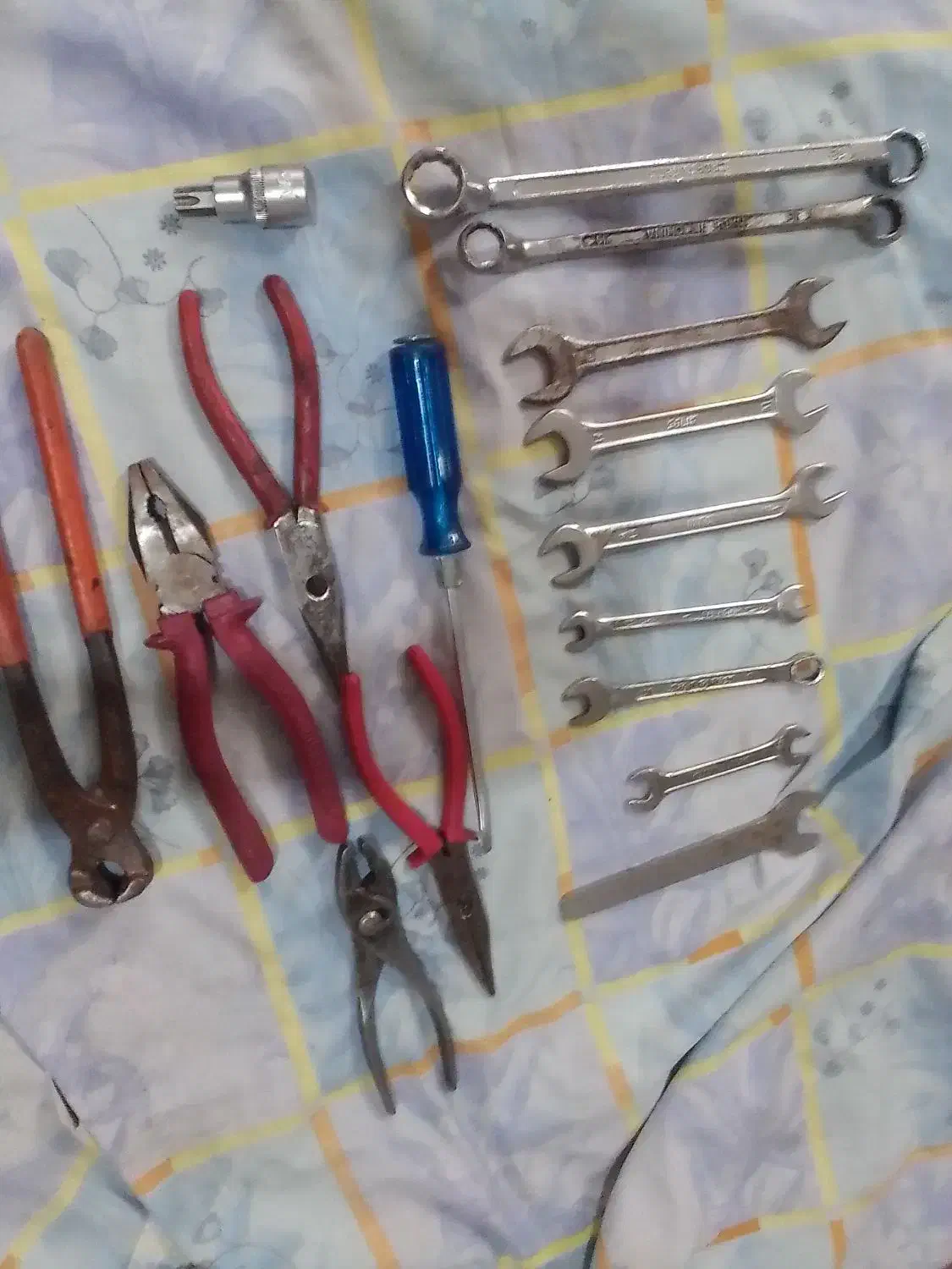 آچار تخت و آچار رینگی وغیره|ابزارآلات|تهران, نیکنام|دیوار