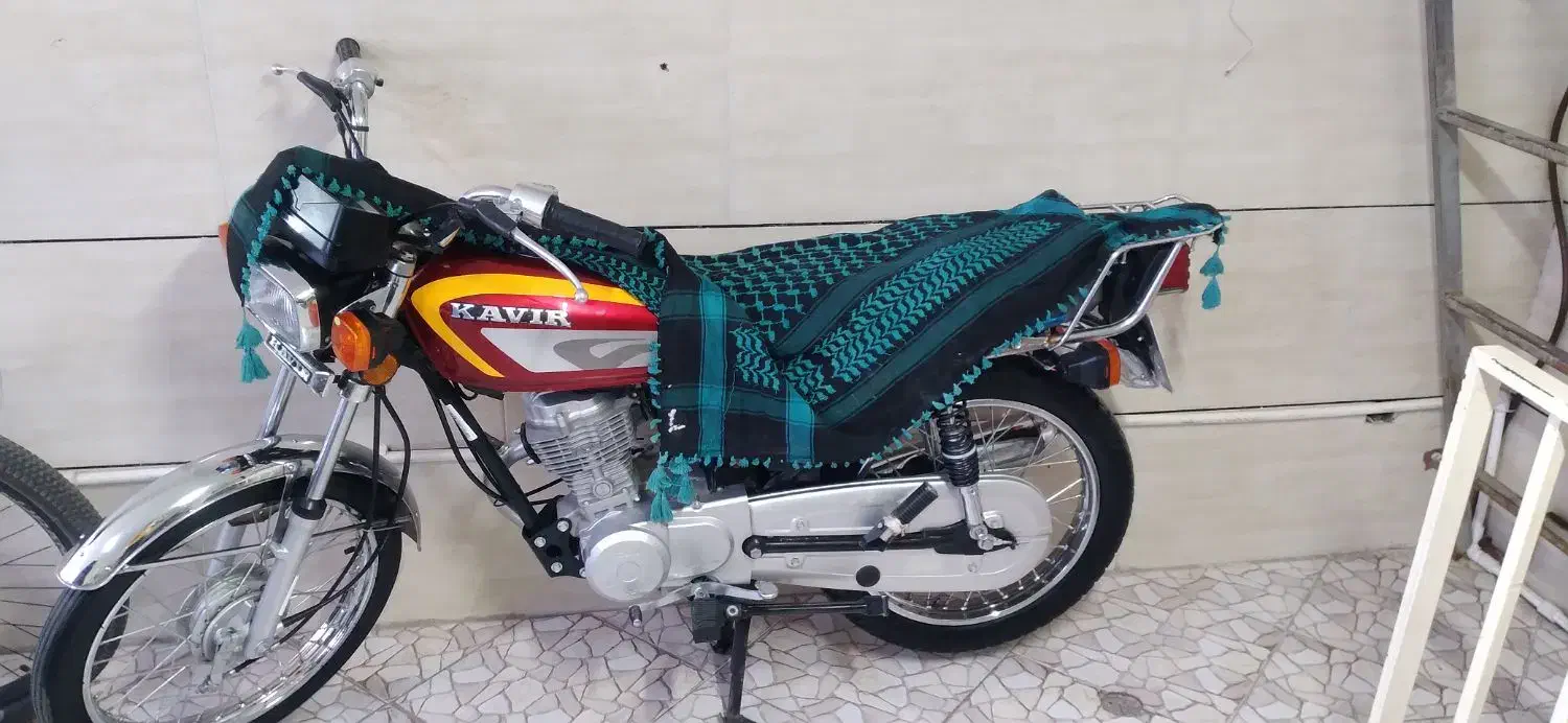 موتور ۱۲۵کویر|موتورسیکلت|اشتهارد, |دیوار