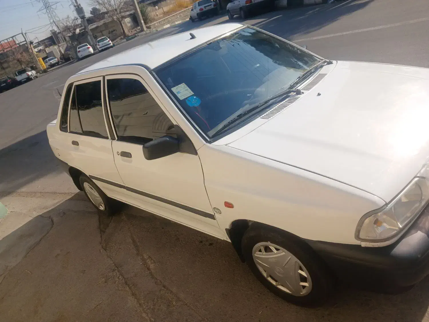 پراید مدل 93|خودرو سواری و وانت|چهاردانگه (تهران), |دیوار