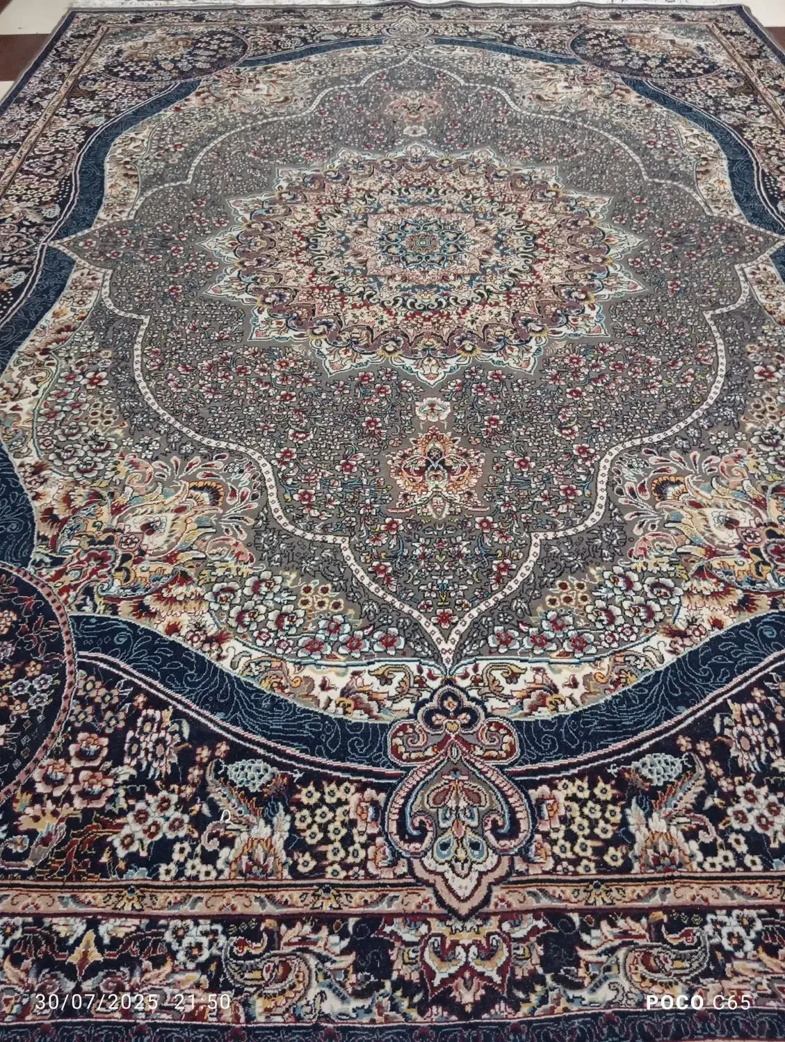 دوعددفرش12متری نخ پنبه کاملا سالم|فرش|خرم‌آباد, |دیوار