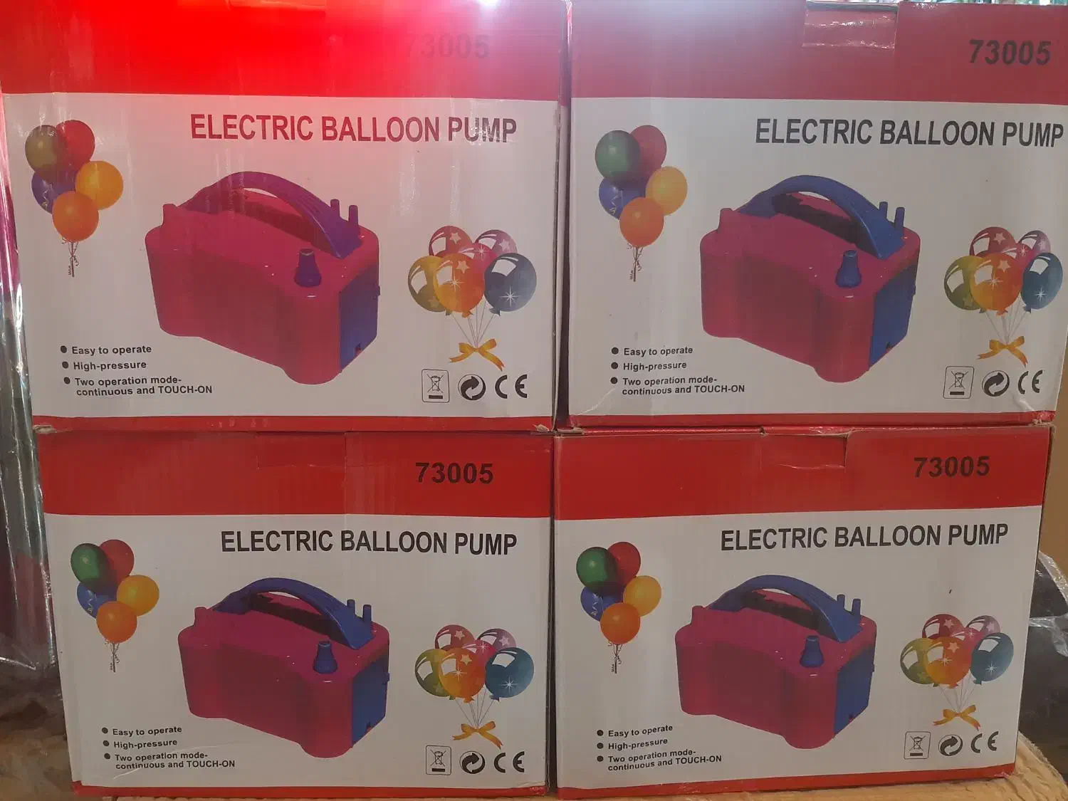 پمپ برقی بادکنک|اسباب‌‌بازی|مشهد, مصلی (کارمندان اول)|دیوار