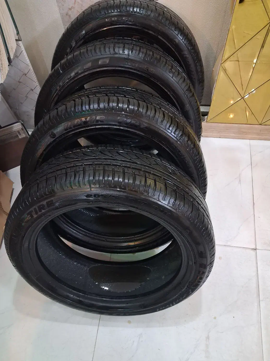 لاستیک خودرو|قطعات یدکی و لوازم جانبی|اهواز, گلستان|دیوار