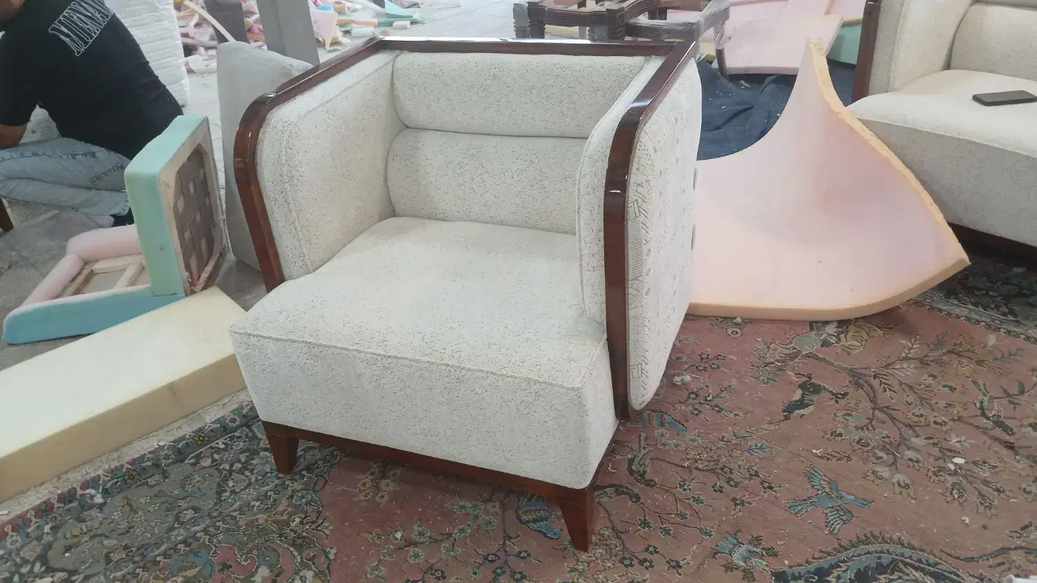 رویه کوب مبلمان راحتی|استخدام صنعتی، فنی، مهندسی|چهاردانگه (تهران), |دیوار