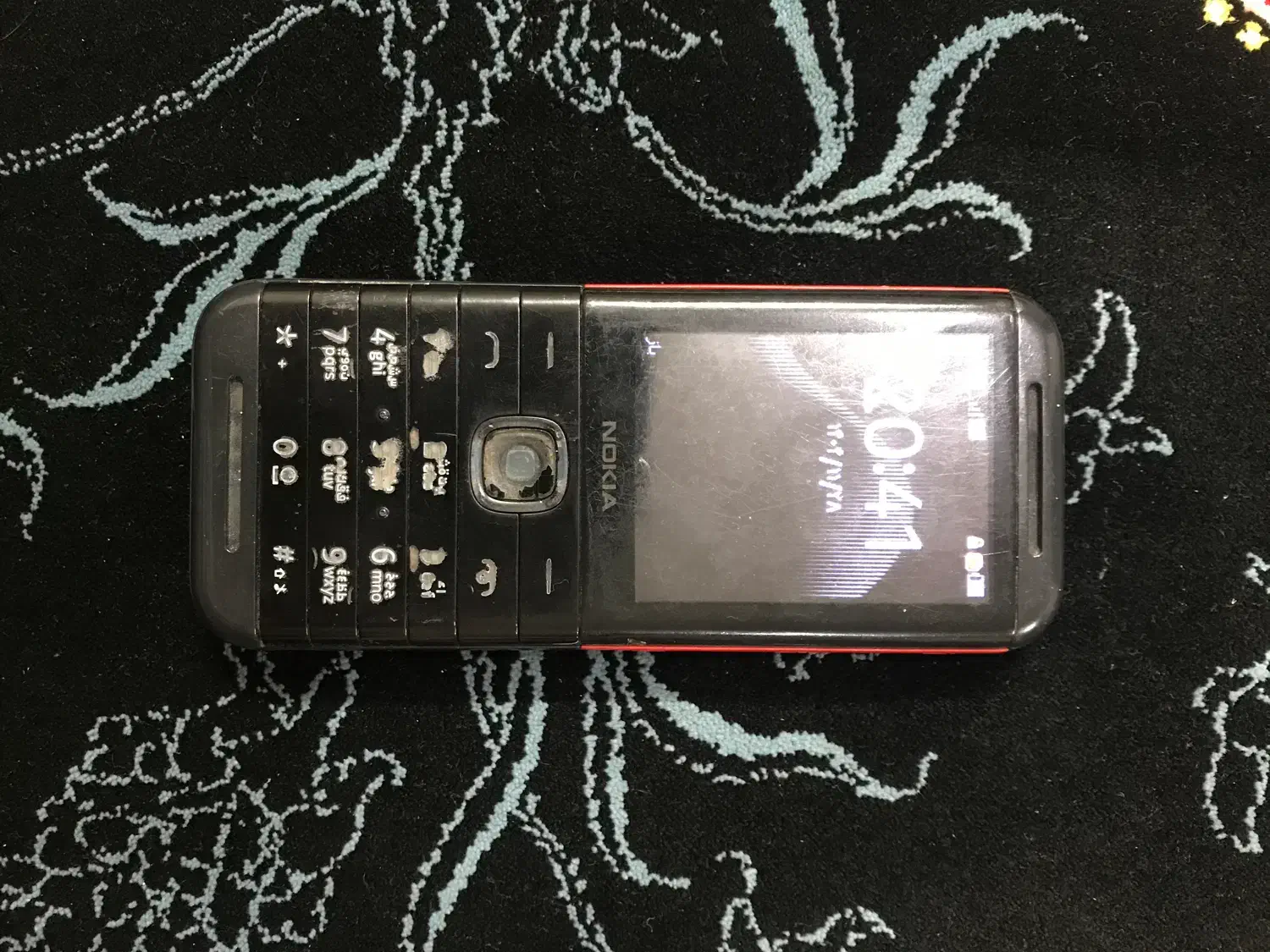 Nokia5310 / نوکیا۵۳۱۰|موبایل|قم, قلعه عموحسین|دیوار