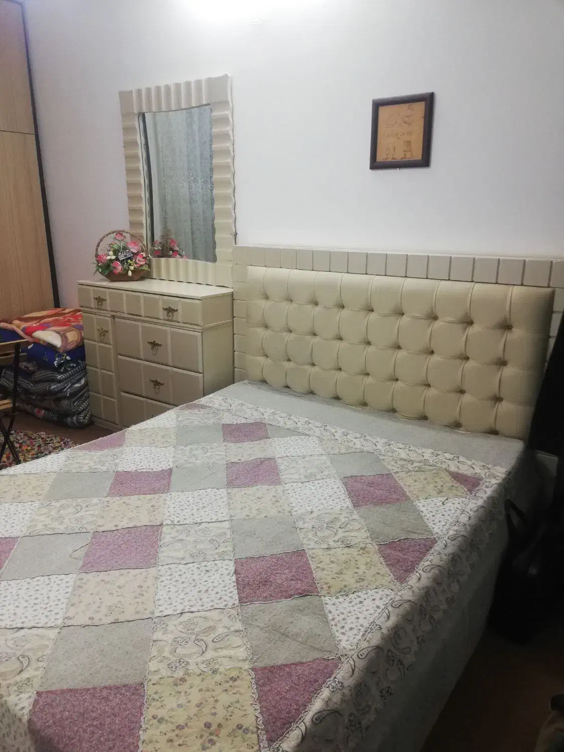 سرویس خواب کامل|تخت و سرویس خواب|تربت جام, فاز ۳ فرهنگیان|دیوار