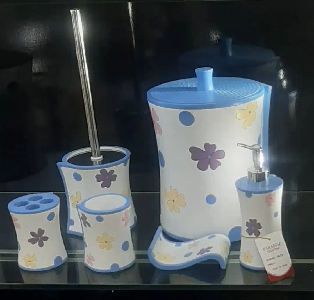 سرویس بهداشتی وارداتی ۶ پارچه|لوازم سرویس بهداشتی|تهران, ونک|دیوار