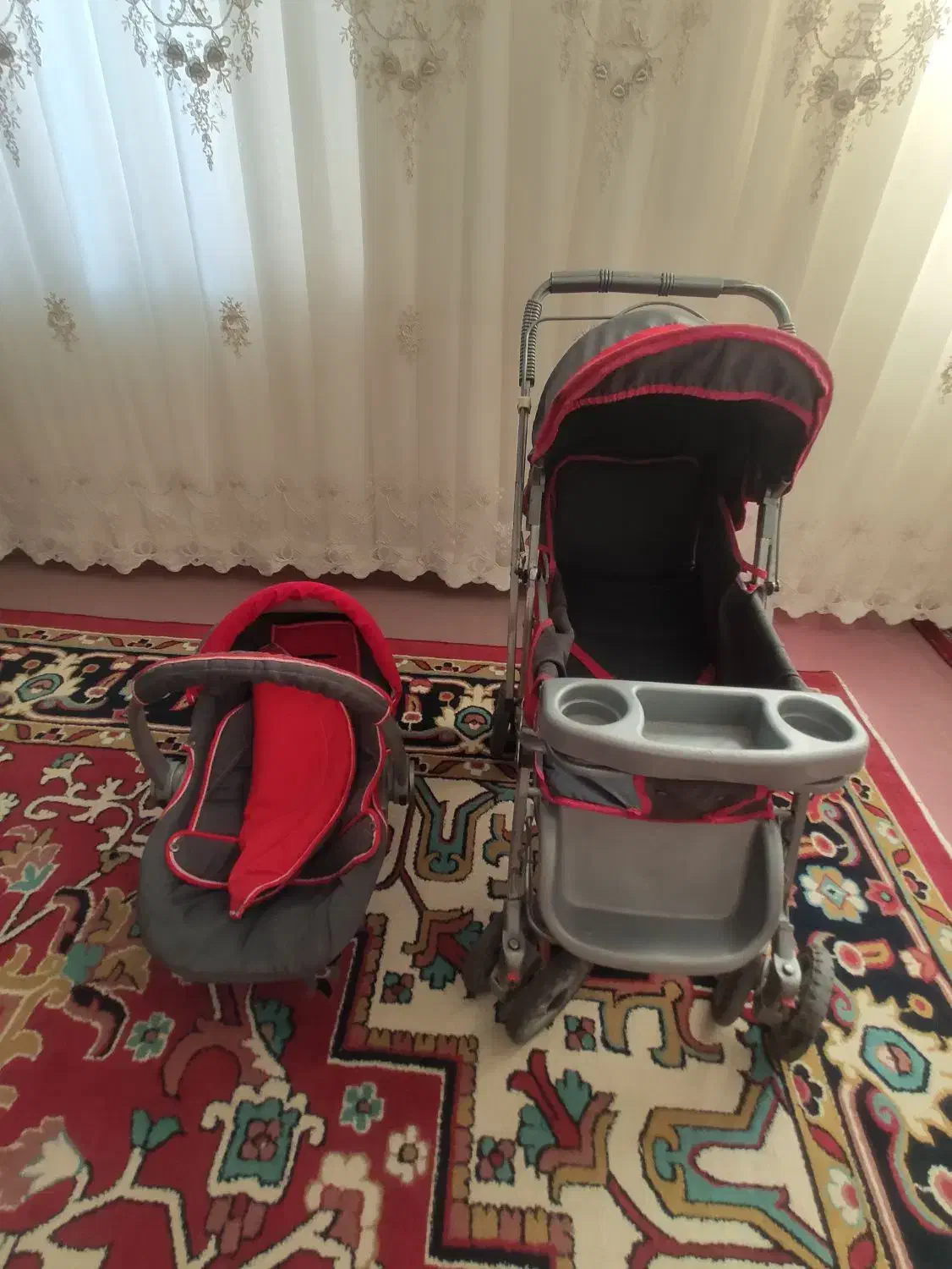 ست کریر و کالسکه|کالسکه و لوازم جانبی|اهر, |دیوار