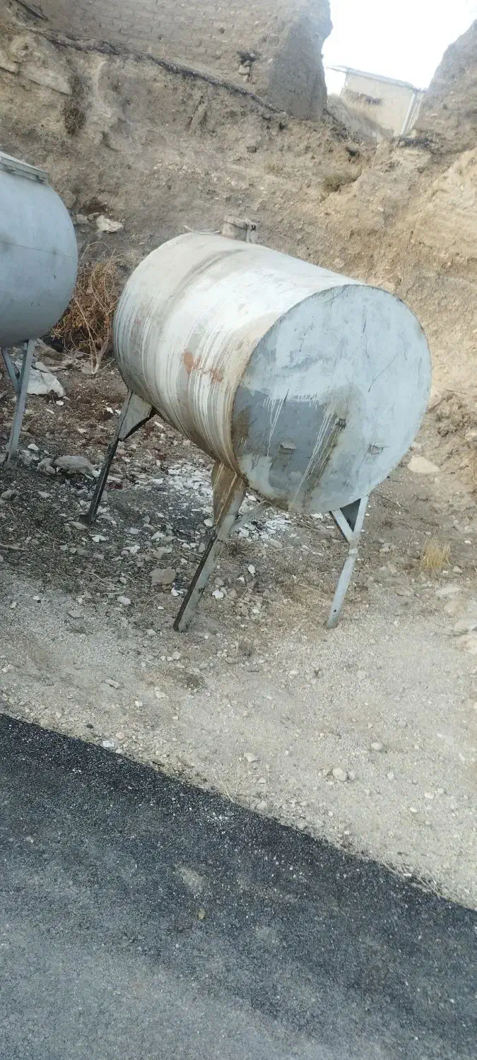 4عدد تانکر جای سوخت ورق سنگین تمیز  و جای اب|مصالح و تجهیزات ساختمان|کرمانشاه, |دیوار