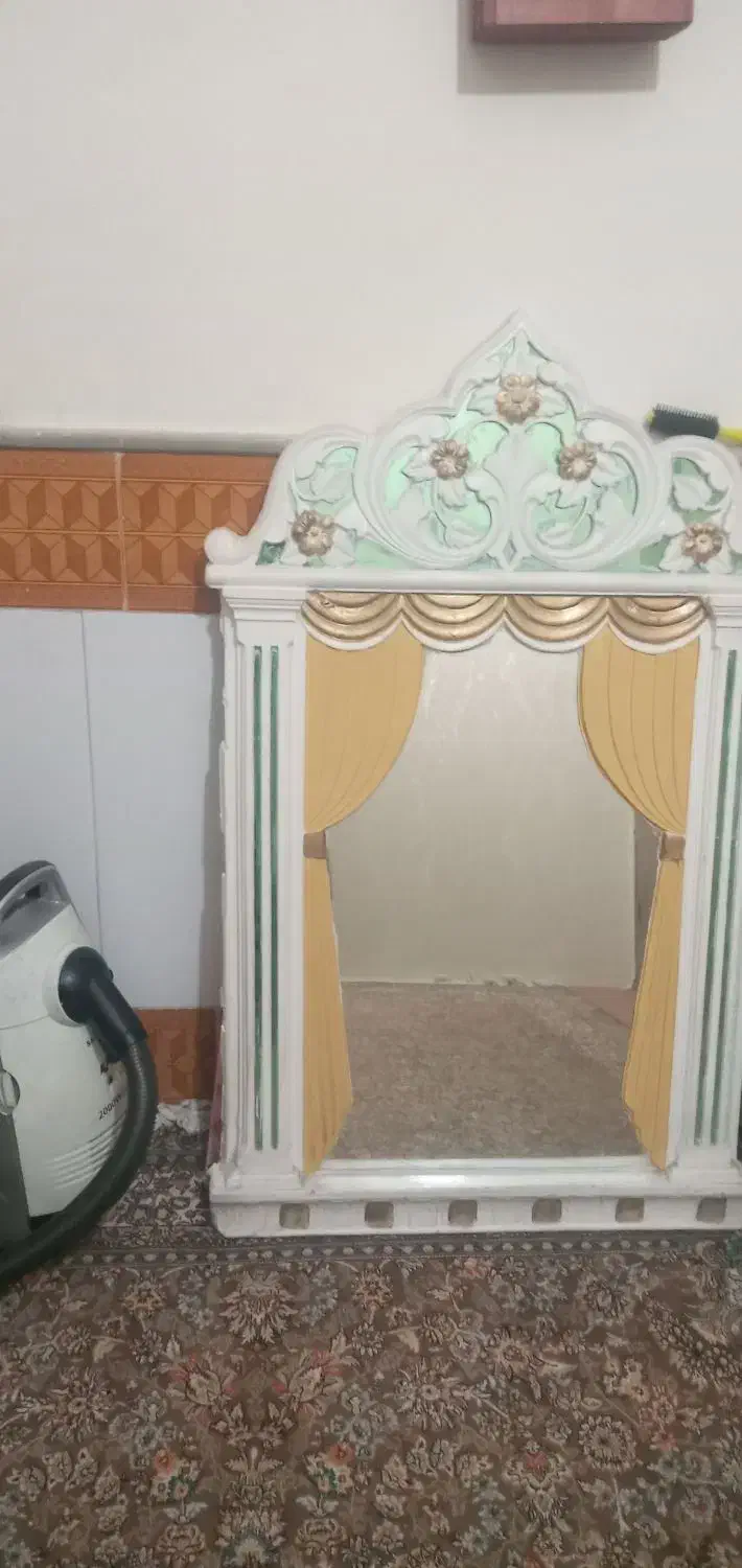اینه پیش‌ساخته گچی|آینه|قم, نیروگاه|دیوار