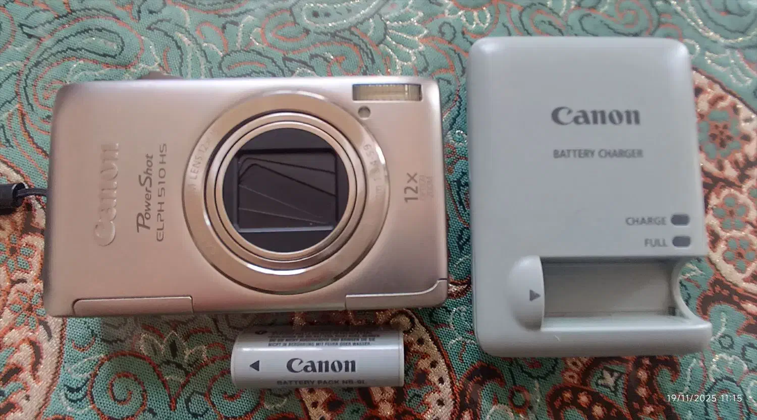 دوربین  Canon (کانن) Power shots  ELPH 510HS زوم|دوربین عکاسی و فیلم‌برداری|تیران, |دیوار