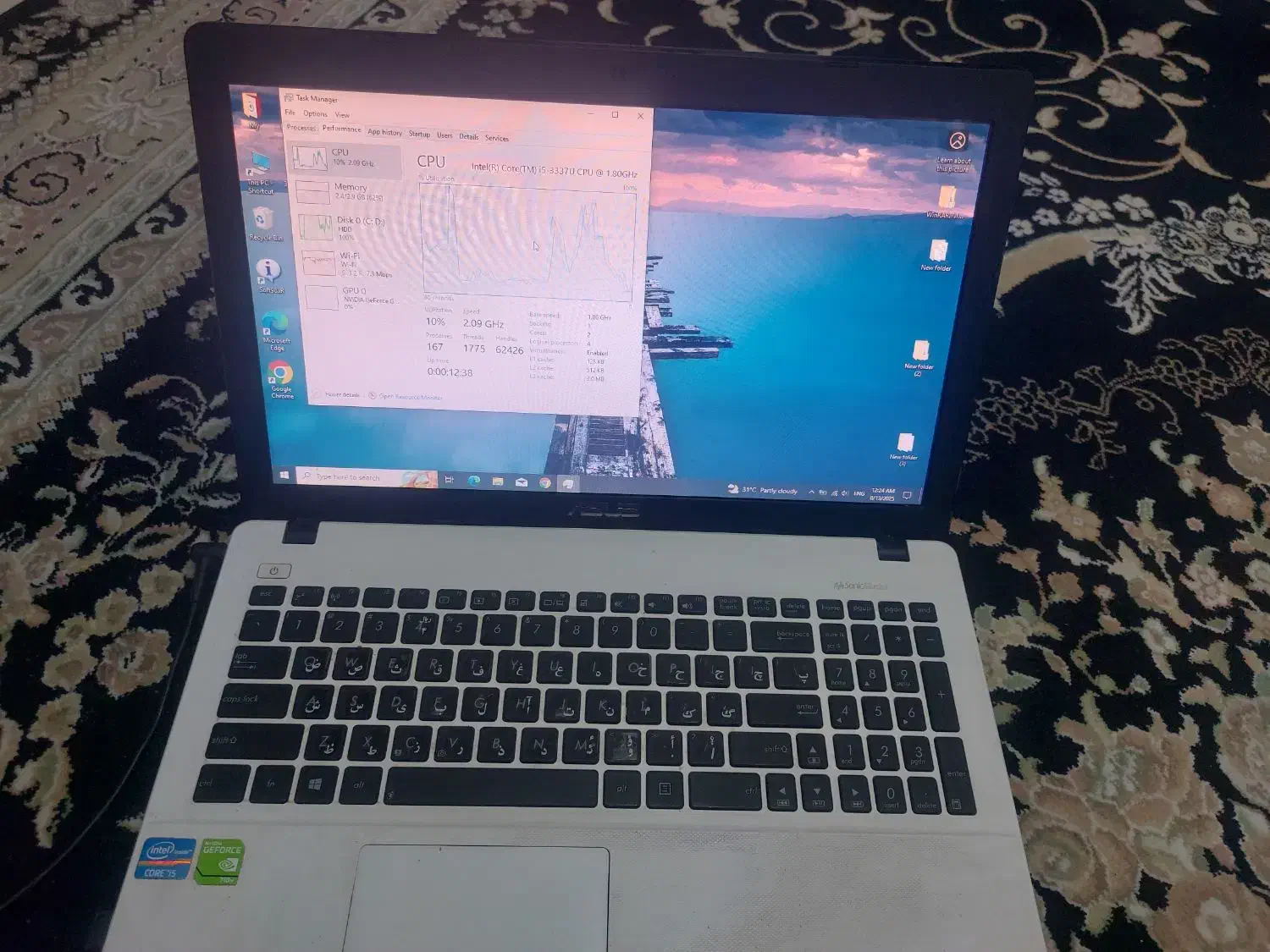 ایسوز x552|رایانه همراه|شهریار, شهریار|دیوار