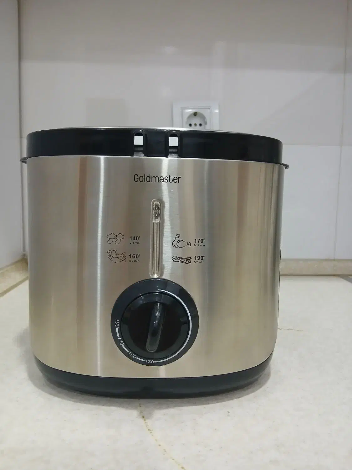 مینی سرخ کن گلد مستر|اجاق گاز و لوازم برقی پختوپز|ابهر, |دیوار