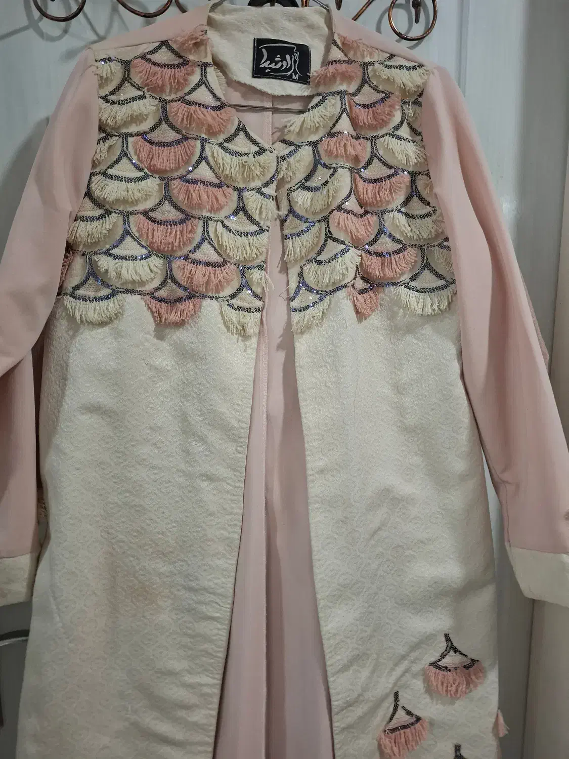 روسرافونی سایز۲ بدوت دکم دانه۲۵۰|لباس|قائن, |دیوار