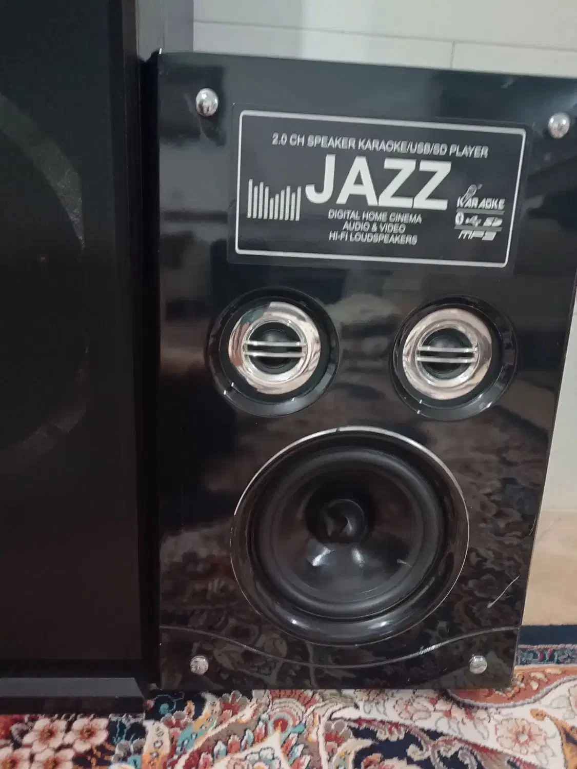 اسپیکر jazz|سیستم صوتی خانگی|نظرآباد, صالح آباد|دیوار