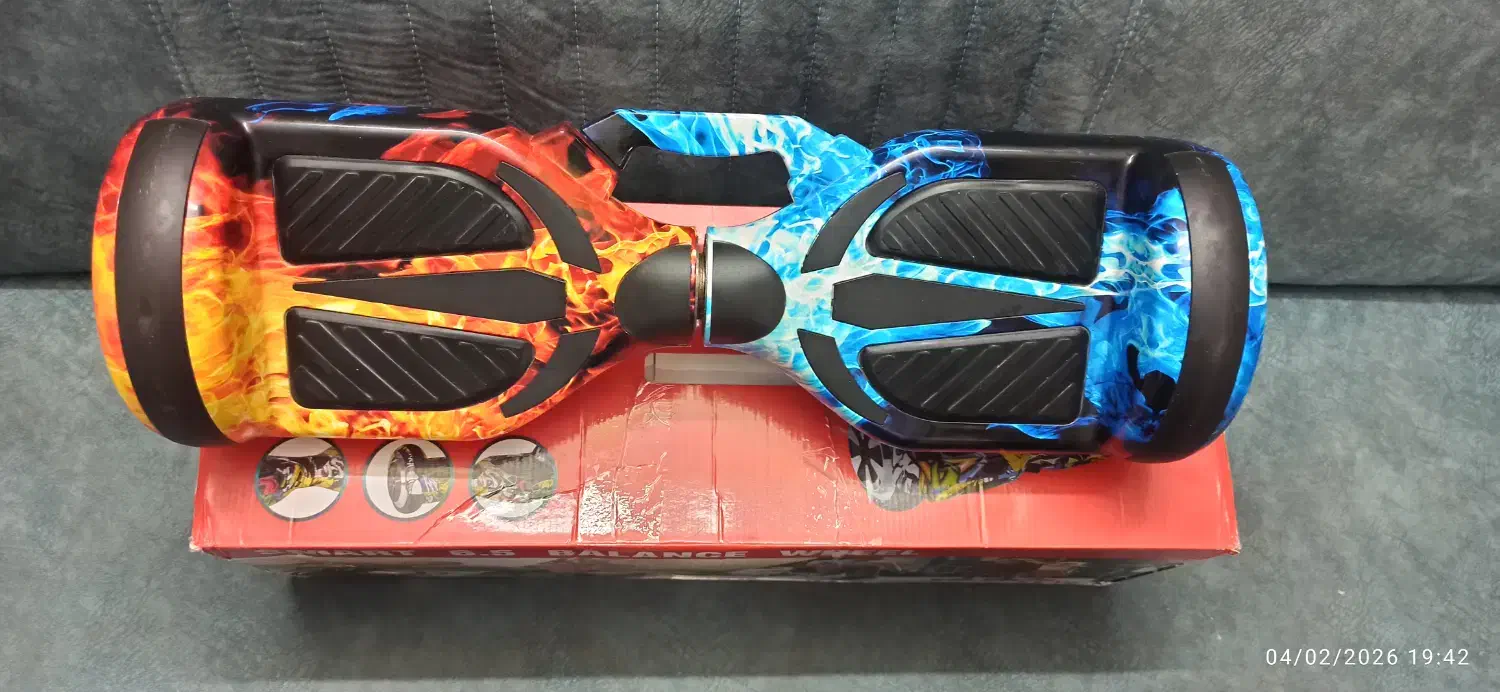 اسکوتر برقی|دوچرخه، اسکیت، اسکوتر|کازرون, |دیوار