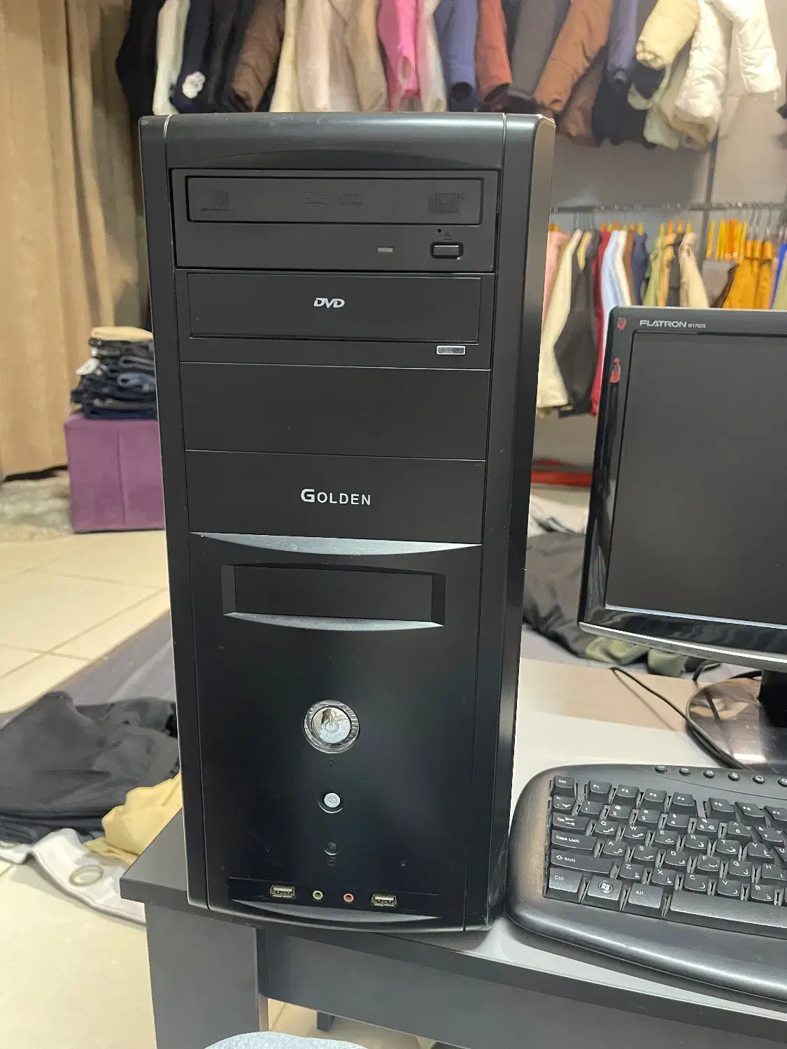 کامپیوتر کامل i3 نسل ۳|رایانه رومیزی|رشت, معلم|دیوار