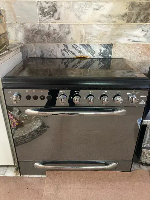 گاز پنج شعله فردار آبسان|اجاق گاز و لوازم برقی پخت‌وپز|گلپایگان, |دیوار