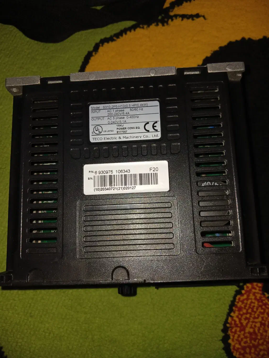 لوازم برق صنعتی اینورتر کنتاکتور رله کلید حرارتی|ماشین‌آلات صنعتی|هشتگرد, هشتگرد قدیم|دیوار