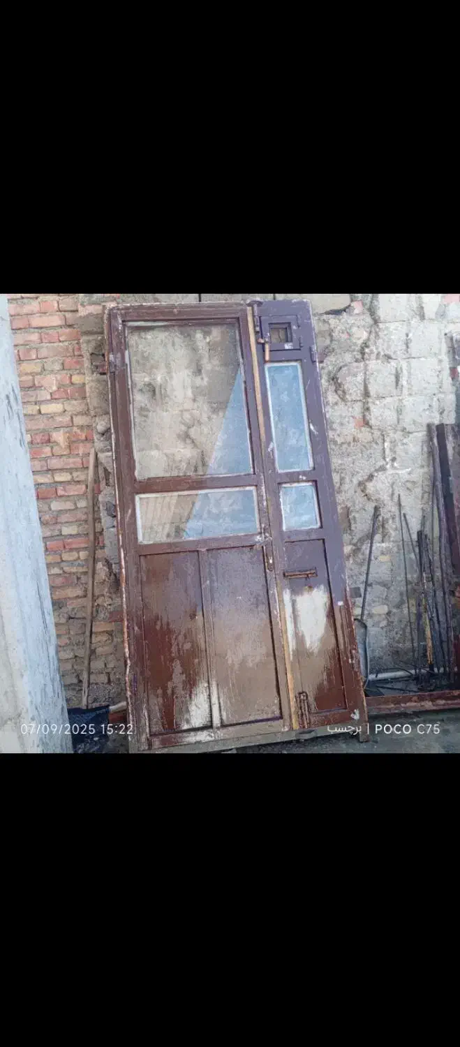 در آهنی با دوام|مصالح و تجهیزات ساختمان|سیمینه, |دیوار