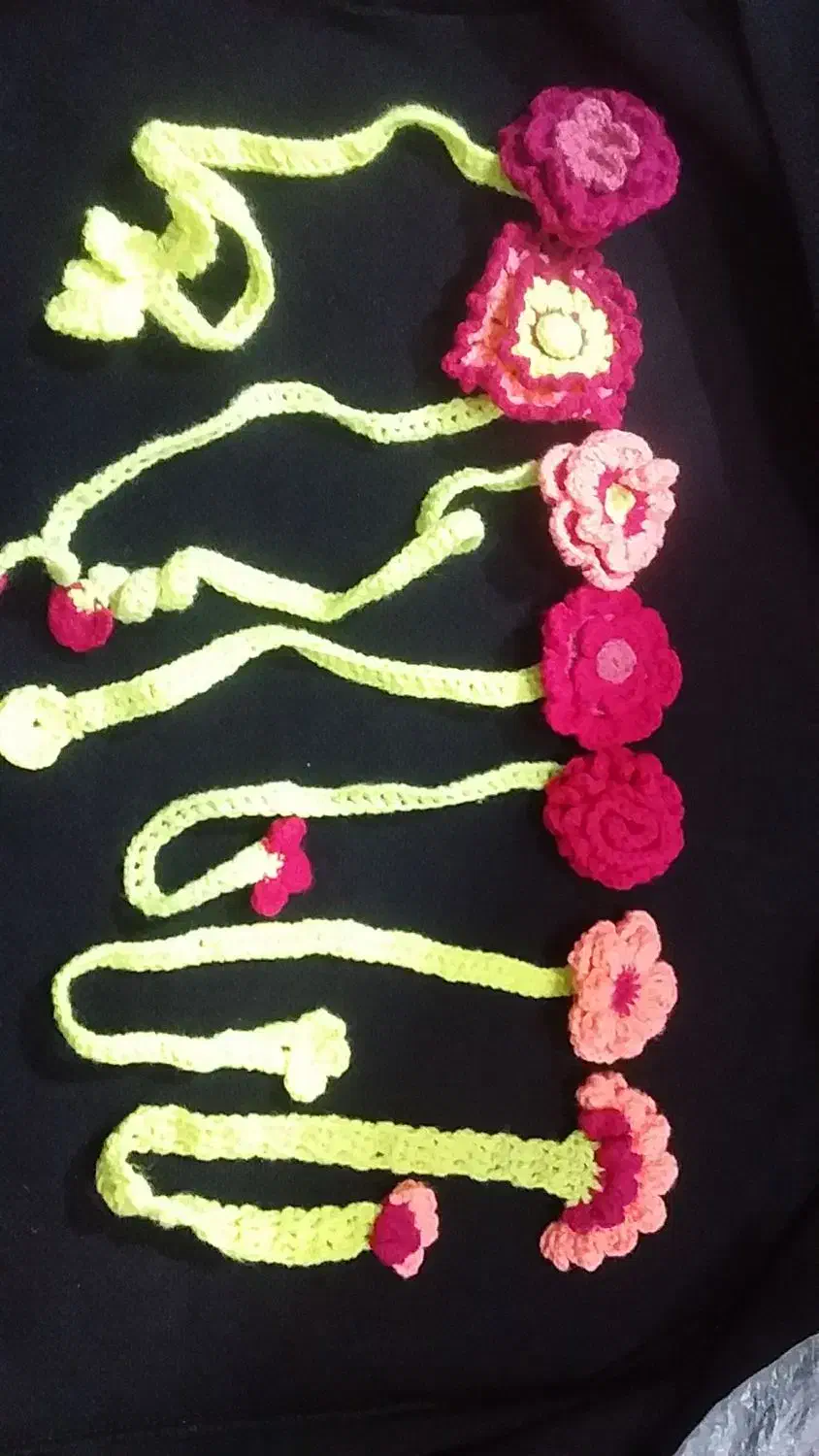 بوک مارکن یا نشانک کتاب|لوازم خیاطی و بافتنی|اشکذر, |دیوار