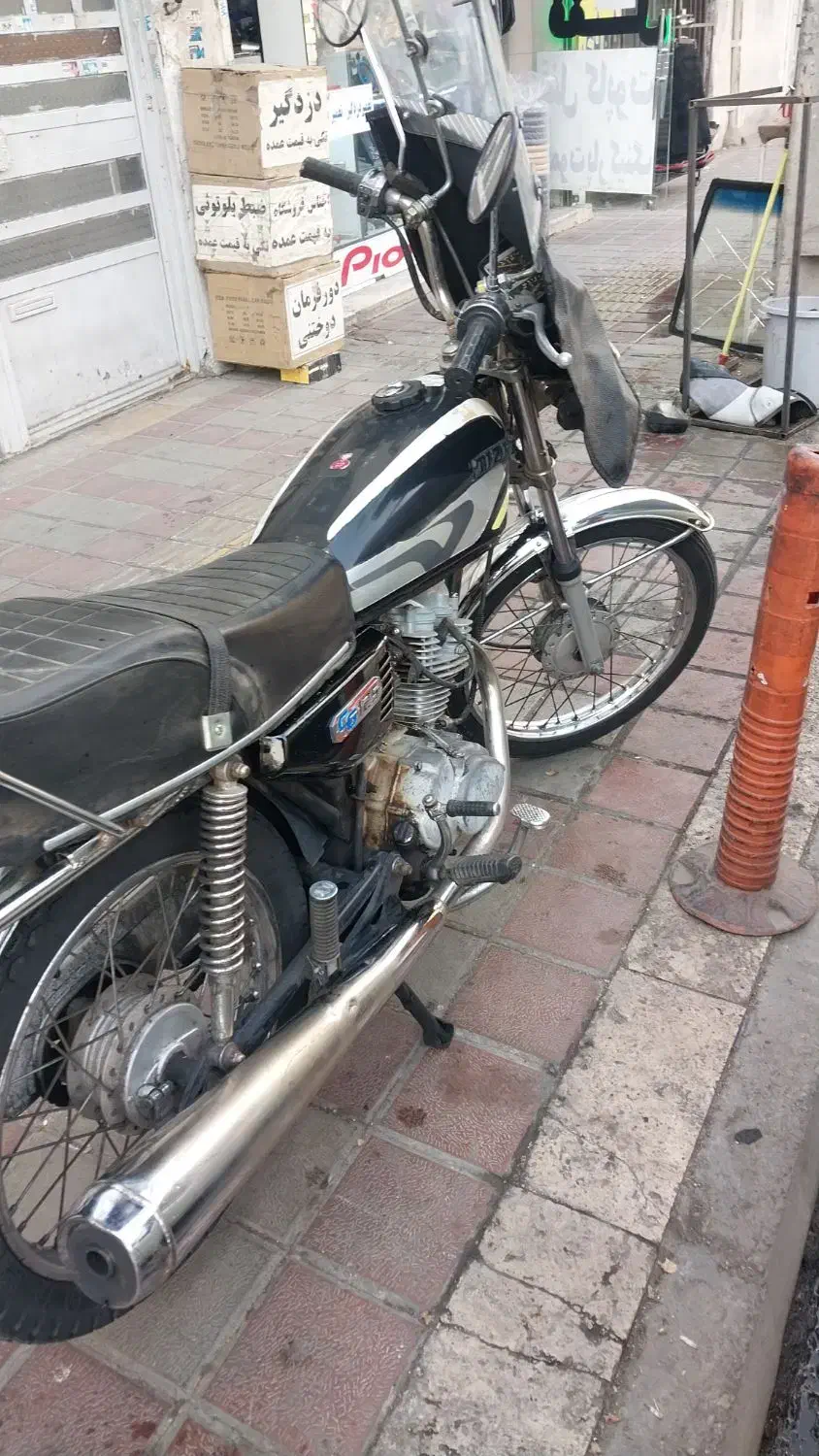 مدل ۸۹|موتورسیکلت|تهران, مشیریه|دیوار