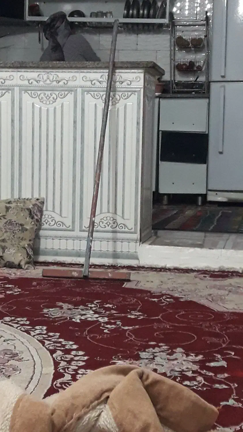 پارو قالی شوری اهنی|لوازم نظافت|کوهدشت, |دیوار