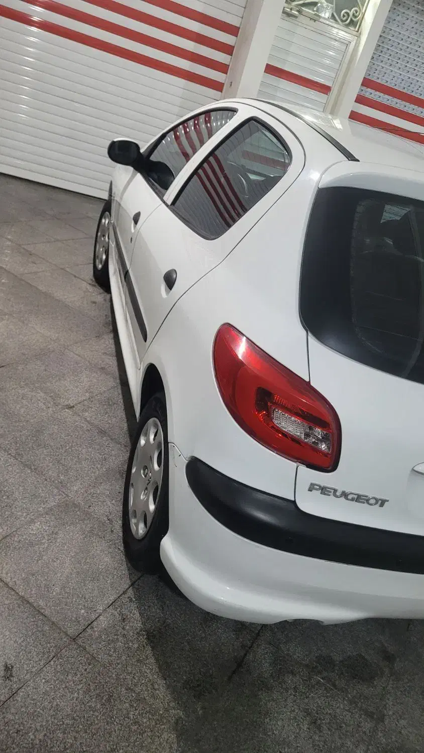 پژو ۲۰۶ مدل ۹۹|خودرو سواری و وانت|مشهد, حجت|دیوار