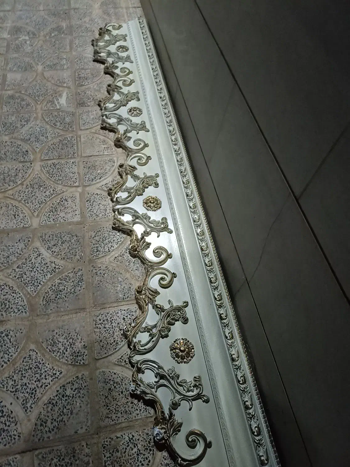 کتیبه پرده|پرده، رانر، رومیزی|کوهدشت, |دیوار